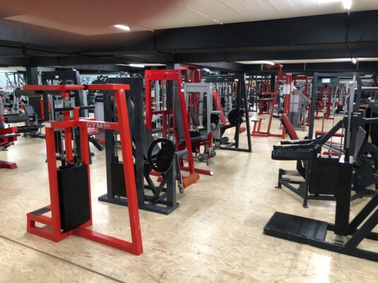 Trainingsfläche