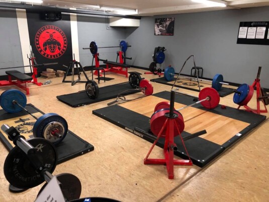 Powerlifting